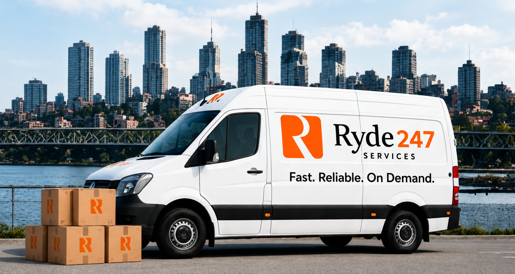 Ryde247 Delivery Car