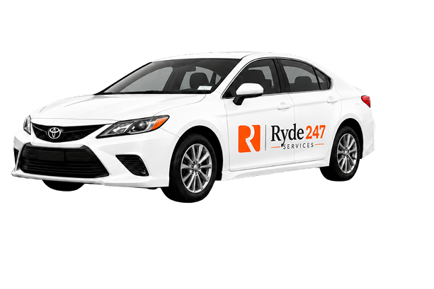 Ryde247 delivery vehicle